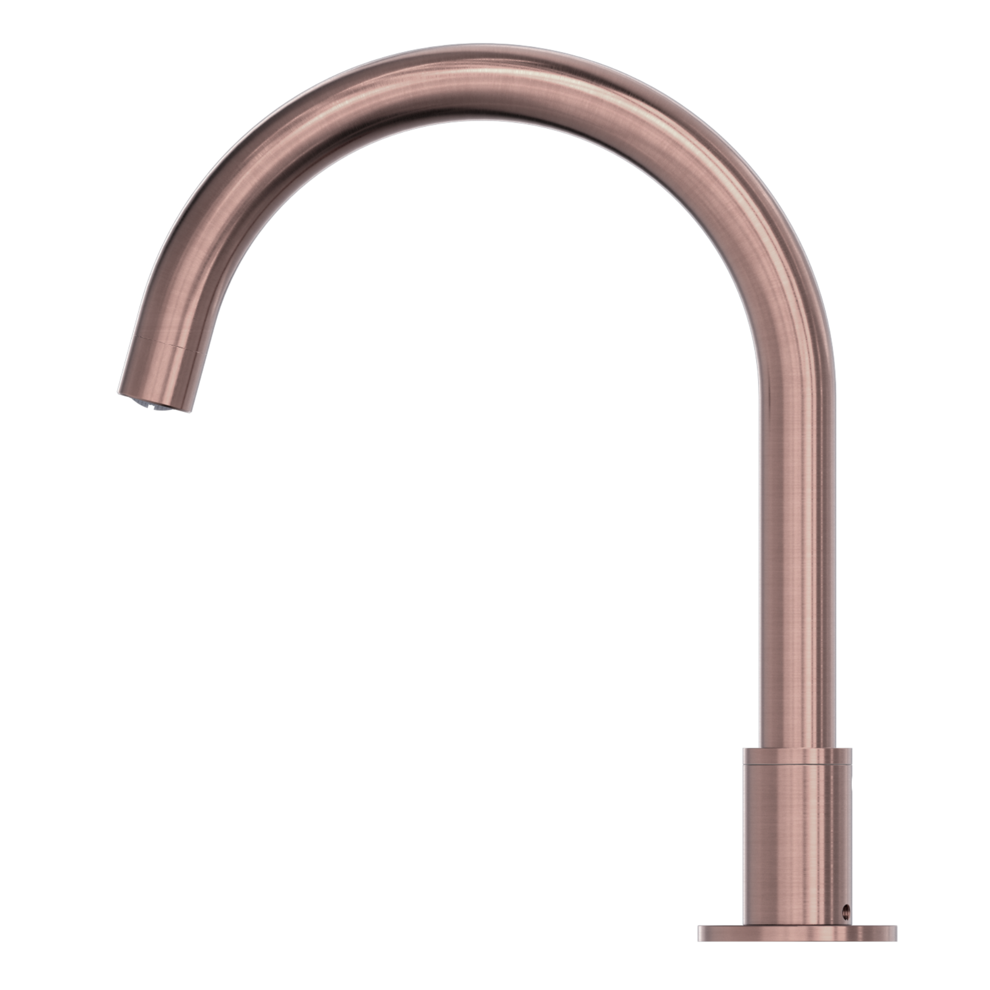 NERO KARA HOB MOUNT BATH SPOUT 279MM BRUSHED BRONZE