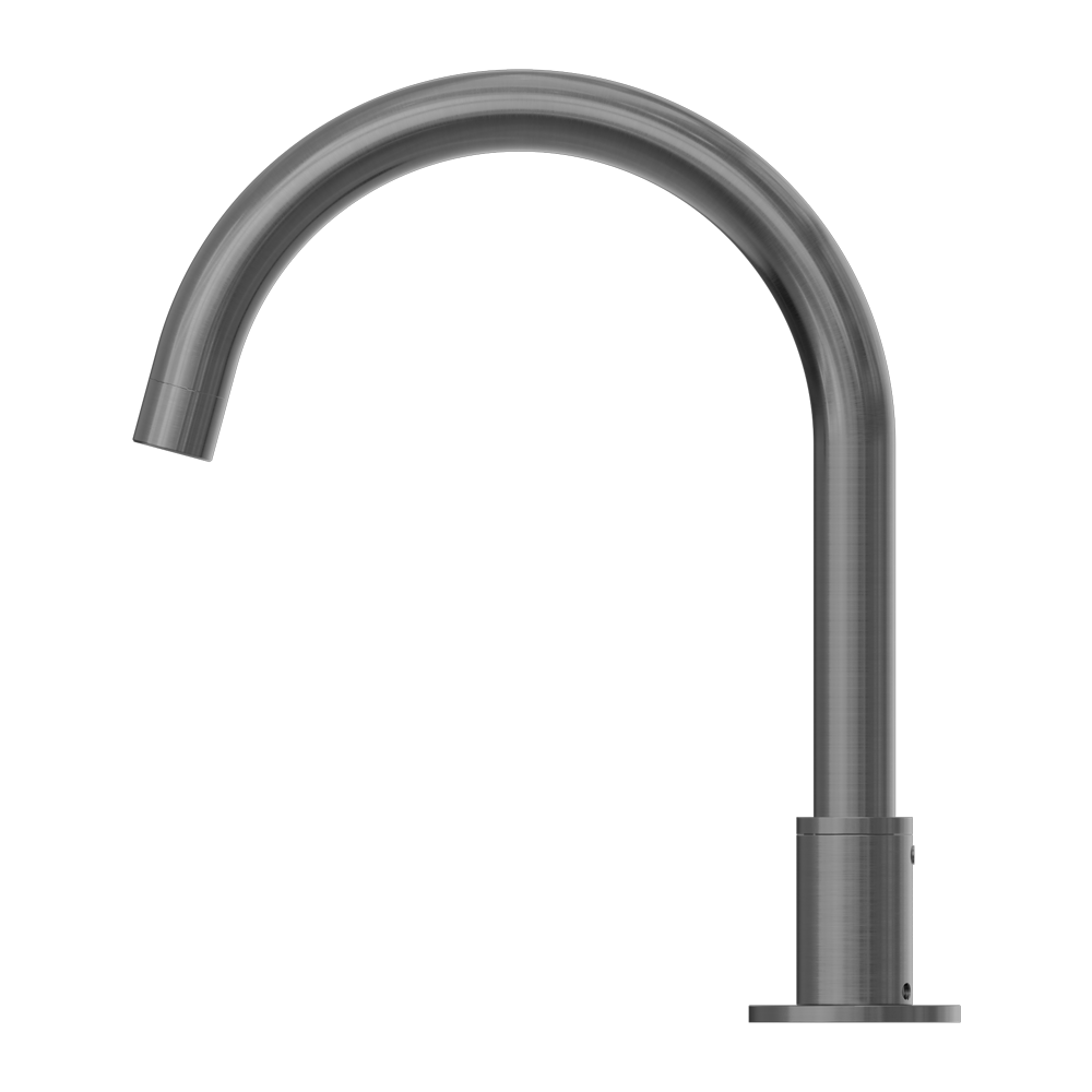 NERO KARA HOB MOUNT BATH SPOUT 279MM GUN METAL