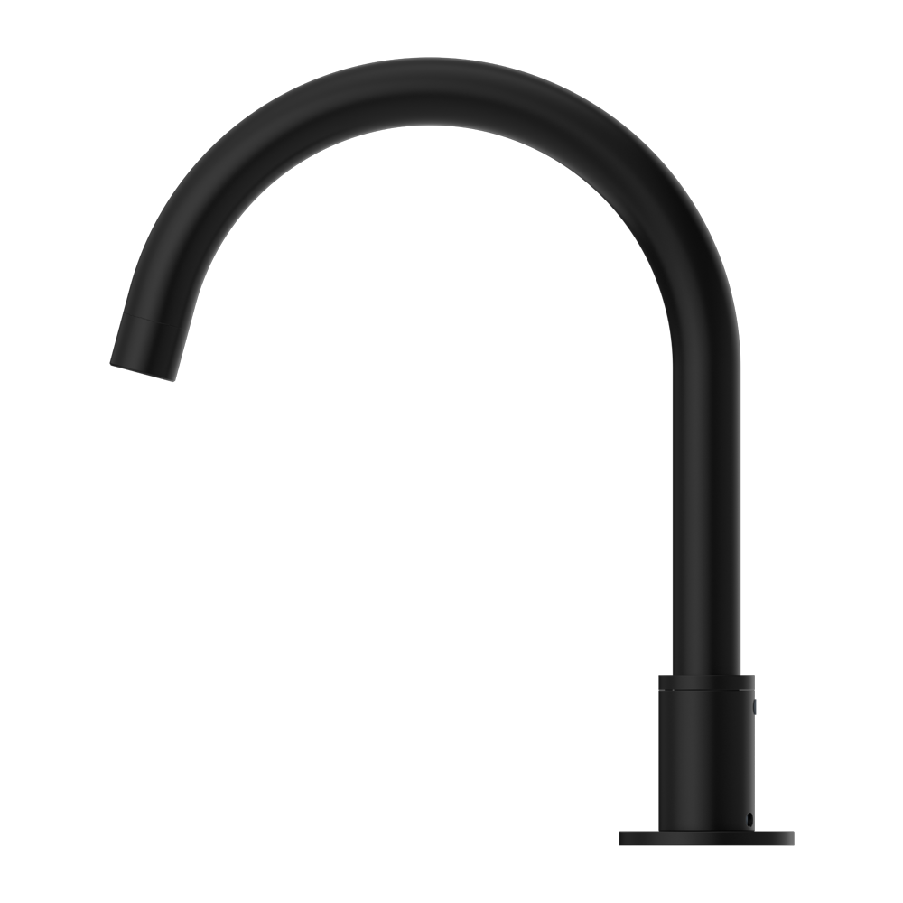NERO KARA HOB MOUNT BATH SPOUT 279MM MATTE BLACK