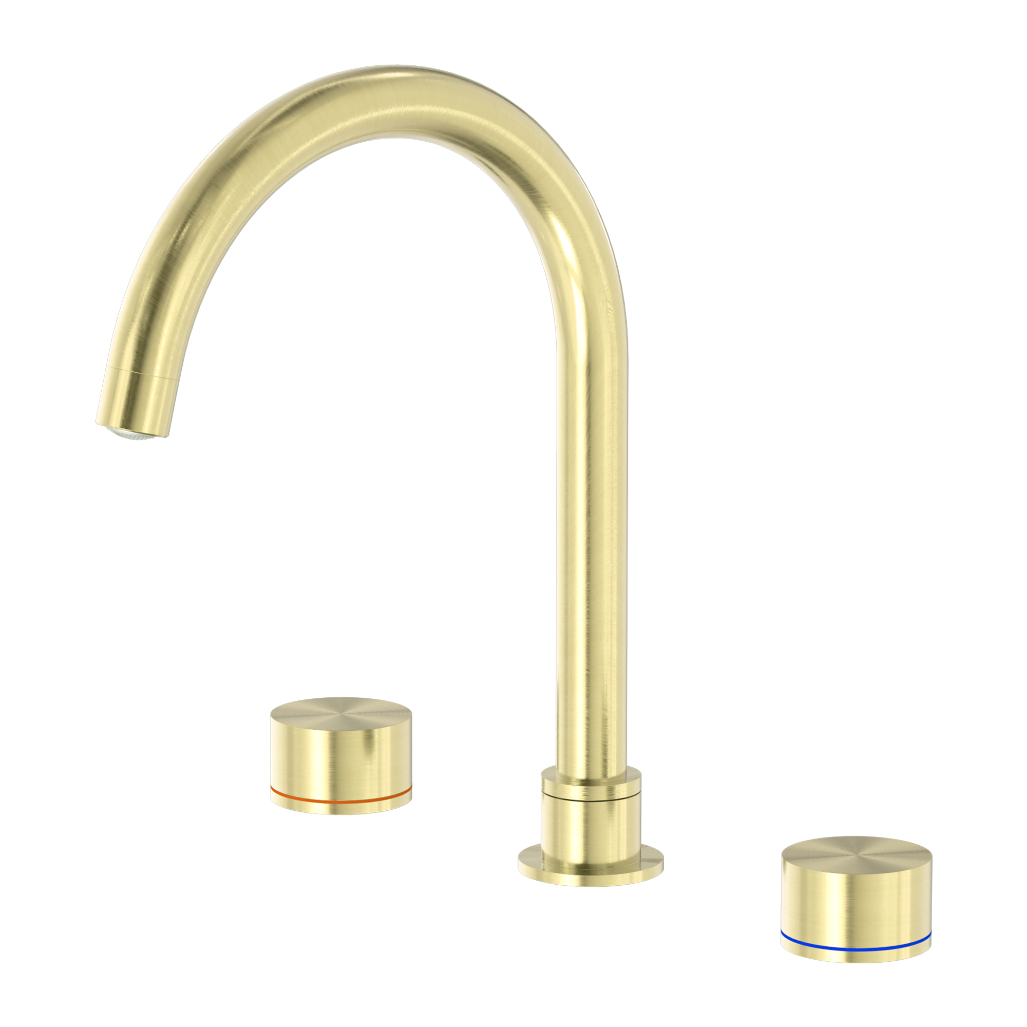 NERO KARA KITCHEN SET 287MM BRUSHED GOLD