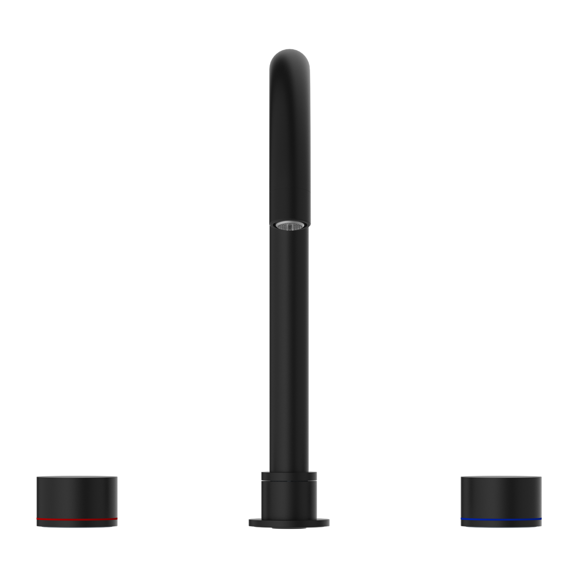 NERO KARA KITCHEN SET 287MM MATTE BLACK