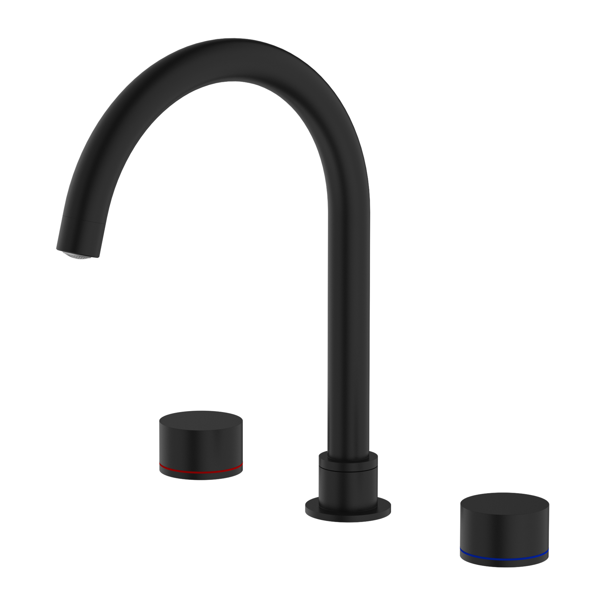 NERO KARA KITCHEN SET 287MM MATTE BLACK