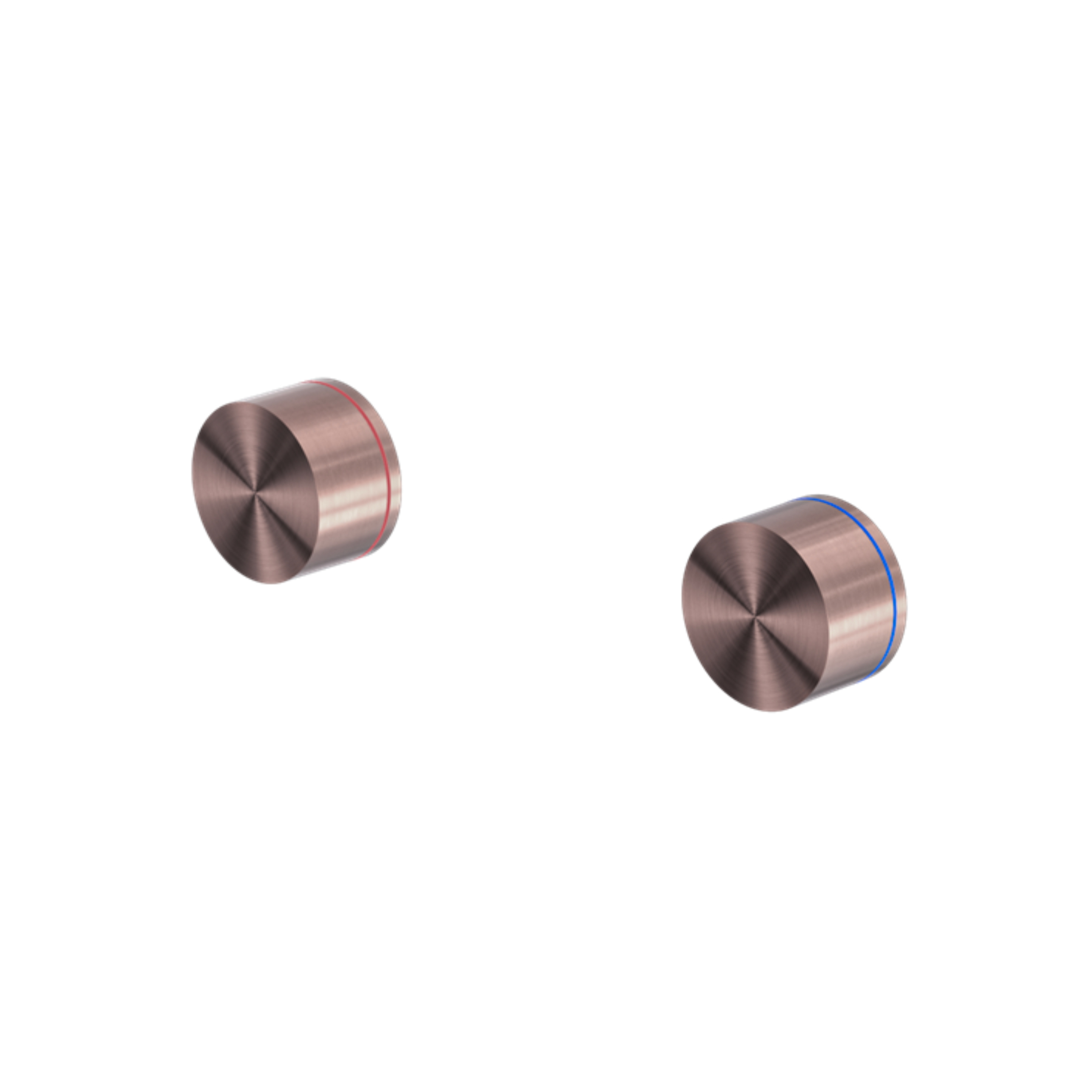 NERO KARA WALL TOP ASSEMBLIES BRUSHED BRONZE