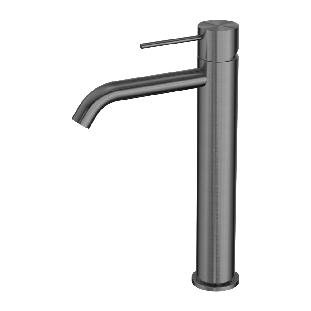 NERO MECCA TALL BASIN MIXER GUN METAL