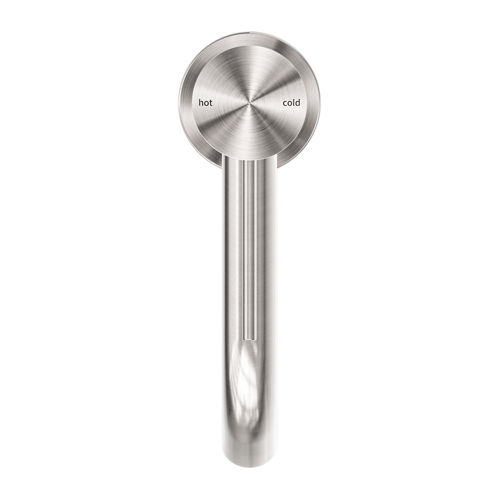 NERO MECCA BASIN MIXER BRUSHED NICKEL