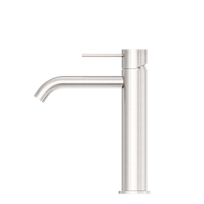 NERO MECCA MID TALL BASIN MIXER BRUSHED NICKEL
