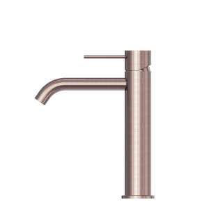 NERO MECCA MID TALL BASIN MIXER BRUSHED BRONZE