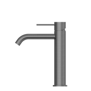 NERO MECCA MID TALL BASIN MIXER GUN METAL