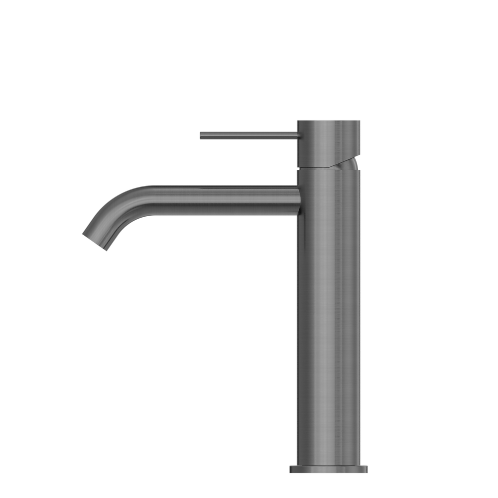 NERO MECCA MID TALL BASIN MIXER GUN METAL
