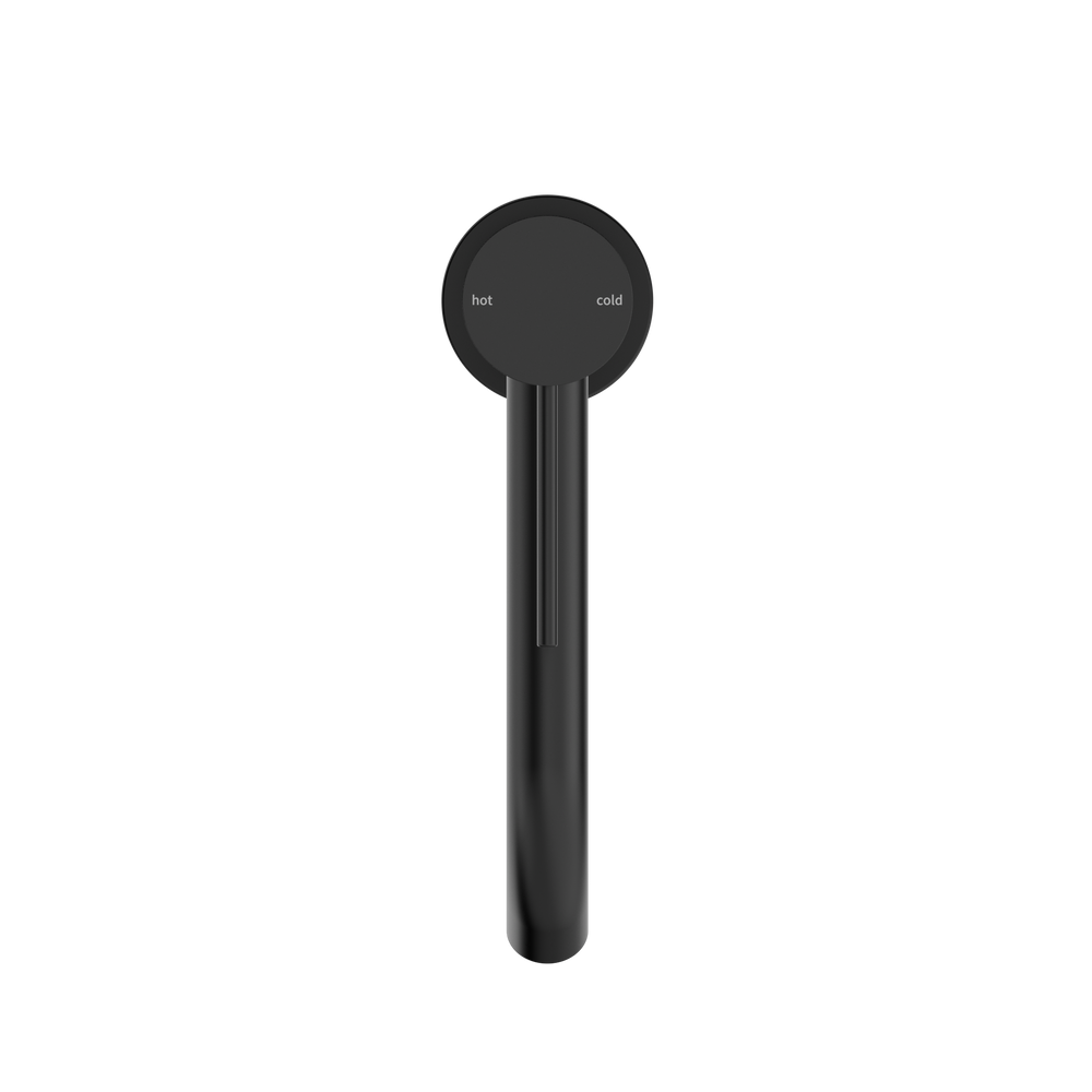 NERO MECCA MID TALL BASIN MIXER MATTE BLACK