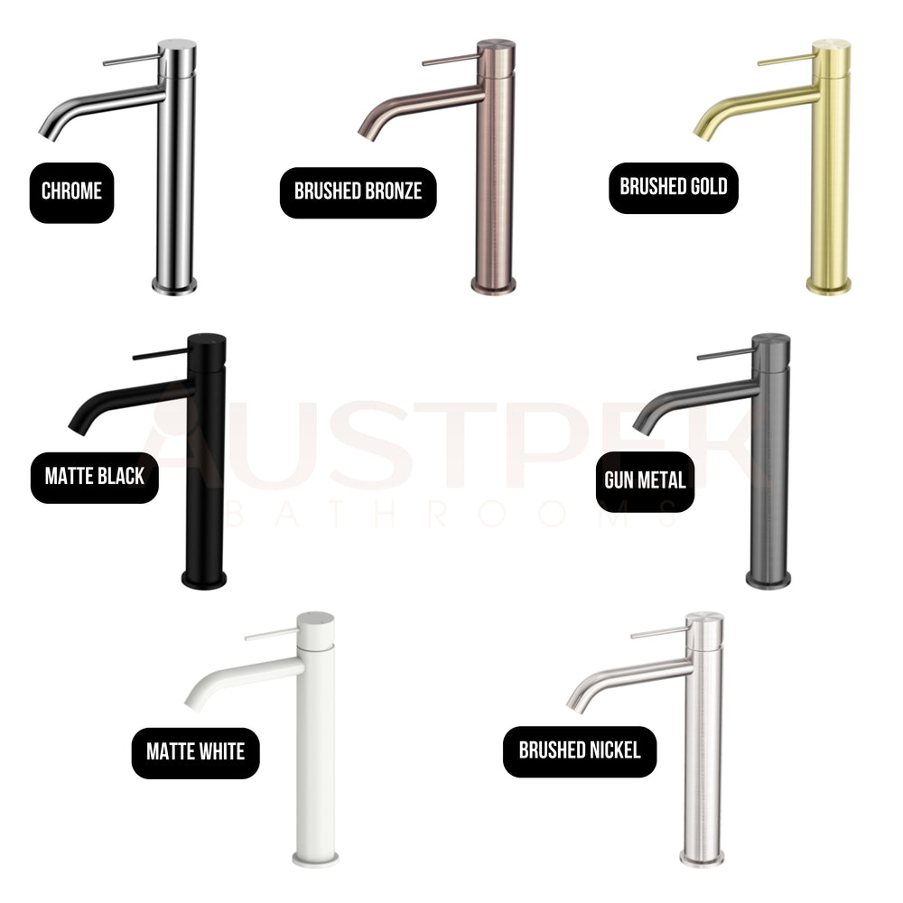 NERO MECCA TALL BASIN MIXER CHROME