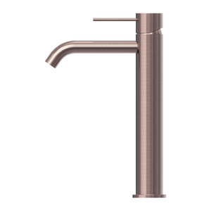NERO MECCA TALL BASIN MIXER BRUSHED BRONZE