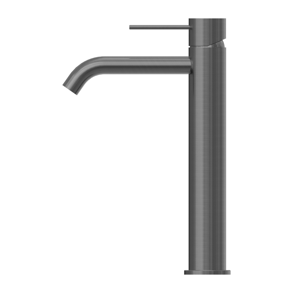 NERO MECCA TALL BASIN MIXER GUN METAL