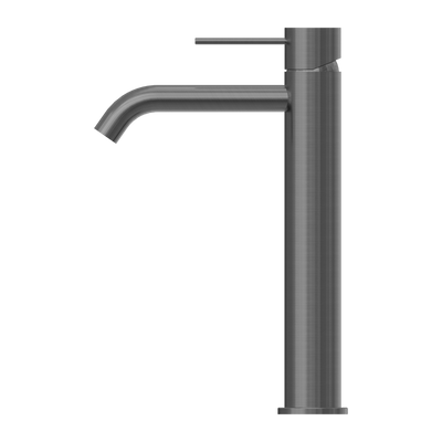 NERO MECCA TALL BASIN MIXER GUN METAL