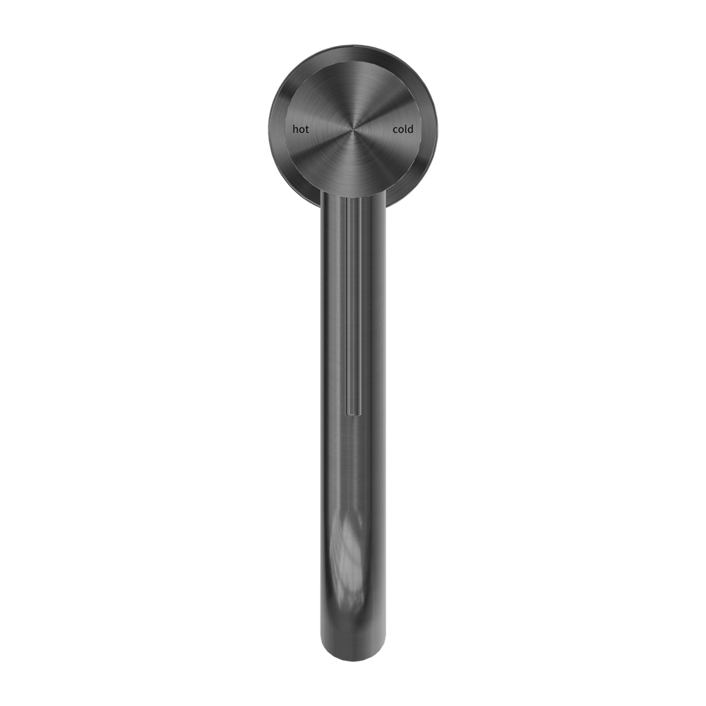 NERO MECCA TALL BASIN MIXER GUN METAL