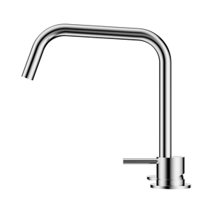 NERO MECCA HOB BATH/KITCHEN MIXER SET EDGE SPOUT II CHROME
