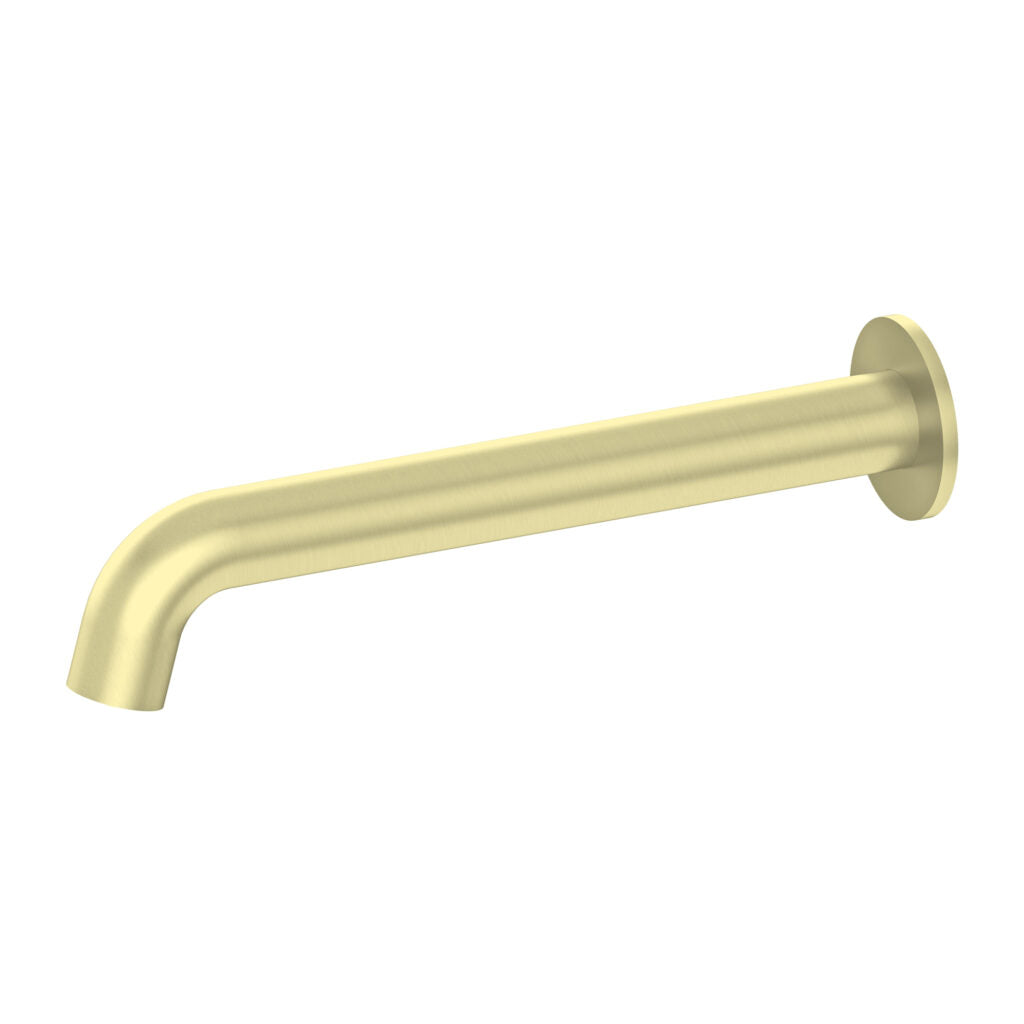 NERO MECCA BASIN/BATH SPOUT BRUSHED GOLD (AVAILABLE IN 160MM AND 250MM)
