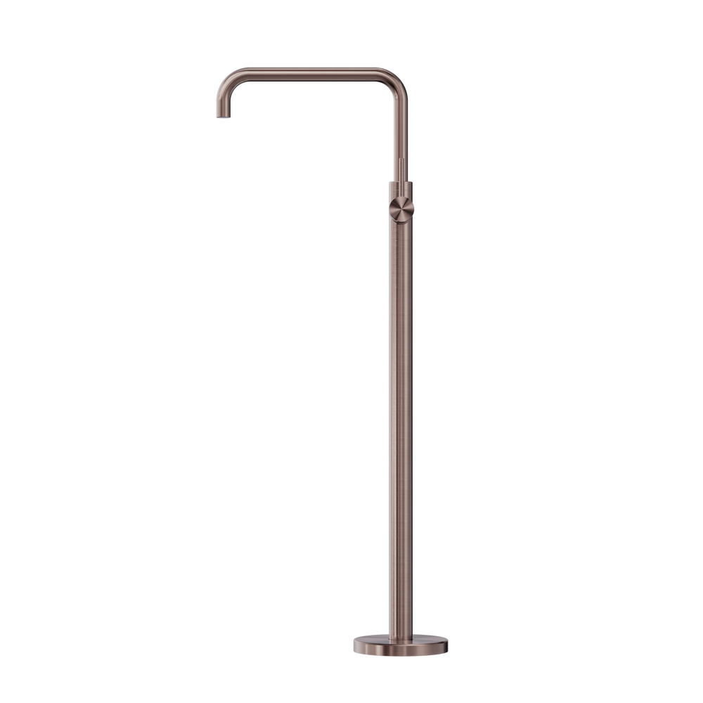NERO MECCA FREESTANDING BATH MIXER BRUSHED BRONZE