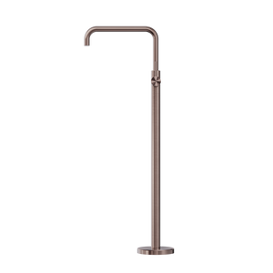 NERO MECCA FREESTANDING BATH MIXER BRUSHED BRONZE