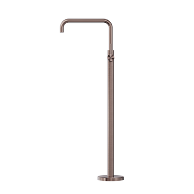 NERO MECCA FREESTANDING BATH MIXER BRUSHED BRONZE