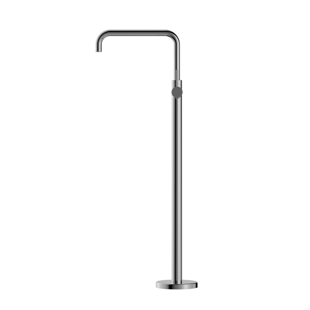 NERO MECCA FREESTANDING BATH MIXER CHROME