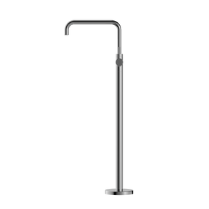 NERO MECCA FREESTANDING BATH MIXER CHROME