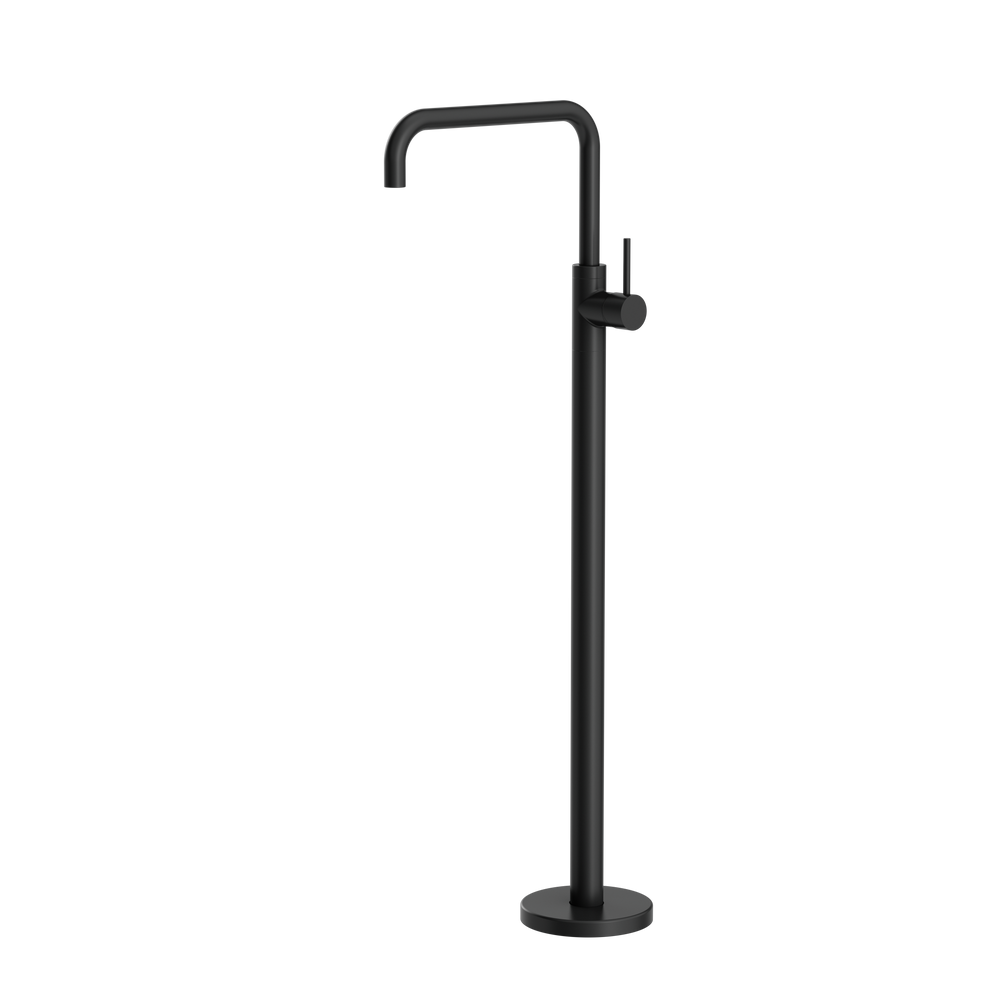 NERO MECCA FREESTANDING BATH MIXER MATTE BLACK