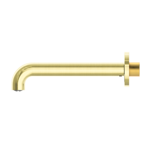 NERO MECCA BASIN/ BATH SPOUT BRUSHED GOLD (AVAILABLE IN 120MM,160MM,185MM, 230MM AND 260MM)