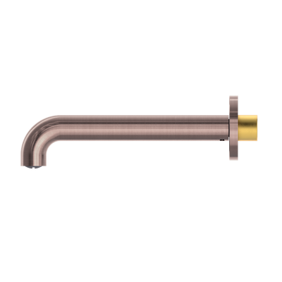 NERO MECCA BASIN/ BATH SPOUT BRUSHED BRONZE (AVAILABLE IN 120MM,160MM,185MM, 230MM AND 260MM)