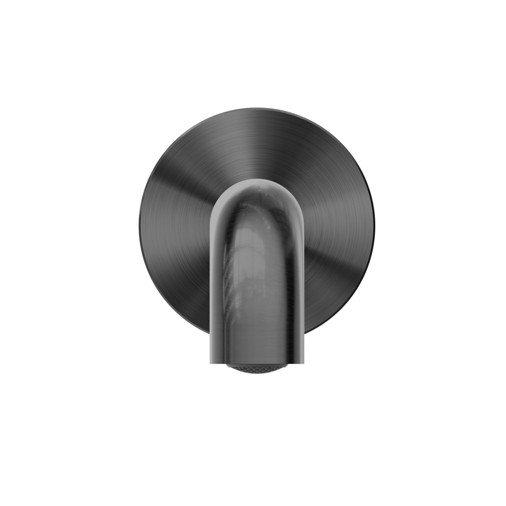 NERO MECCA BASIN/ BATH SPOUT GUN METAL (AVAILABLE IN 120MM, 160MM, 185MM, 230MM AND 260MM)