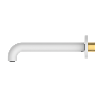 NERO MECCA BASIN/ BATH SPOUT MATTE WHITE (AVAILABLE IN 120MM, 160MM, 185MM, 230MM AND 260MM)