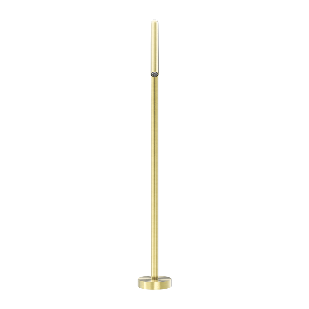 NERO MECCA FREESTANDING BATH SPOUT BRUSHED GOLD