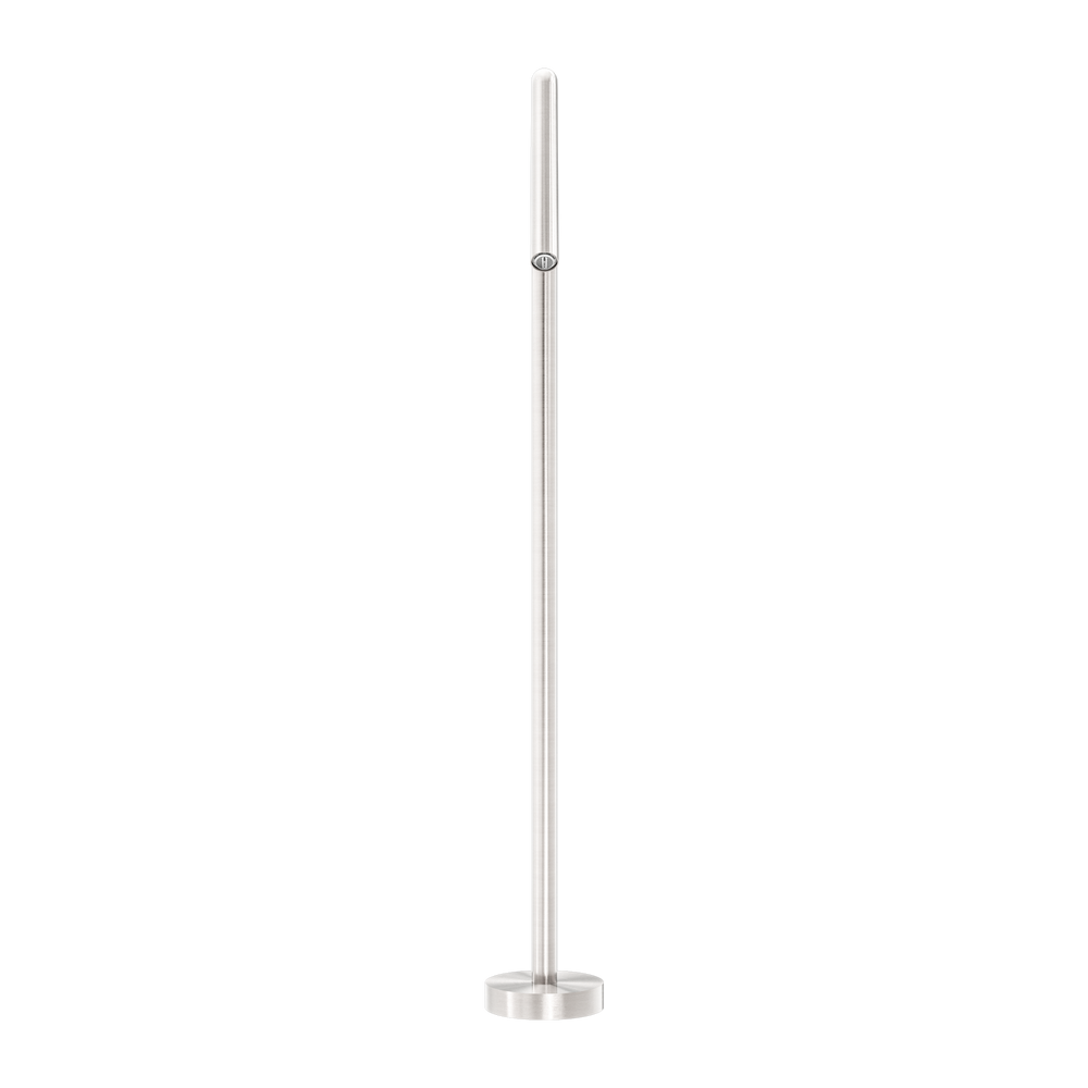 NERO MECCA FREESTANDING BATH SPOUT BRUSHED NICKEL