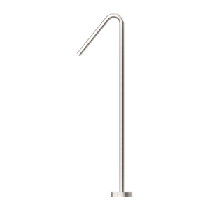 NERO MECCA FREESTANDING BATH SPOUT BRUSHED NICKEL