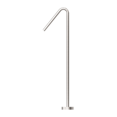 NERO MECCA FREESTANDING BATH SPOUT BRUSHED NICKEL