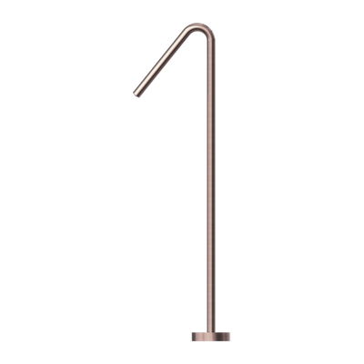 NERO MECCA FREESTANDING BATH SPOUT BRUSHED BRONZE