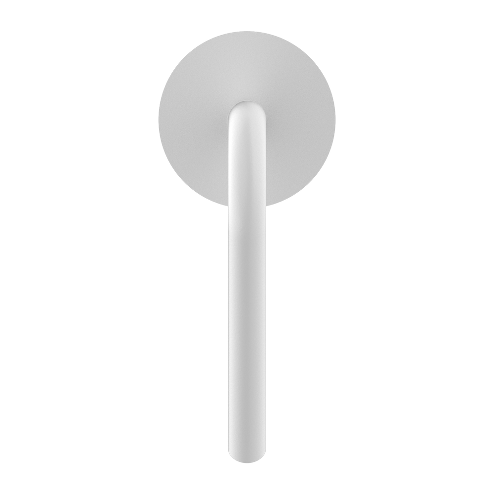 NERO MECCA FREESTANDING BATH SPOUT MATTE WHITE
