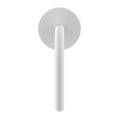 NERO MECCA FREESTANDING BATH SPOUT MATTE WHITE