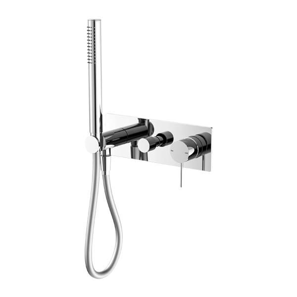 NERO MECCA SHOWER MIXER DIVERTER SYSTEM CHROME