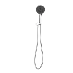 NERO MECCA SHOWER ON BRACKET WITH AIR SHOWER II CHROME