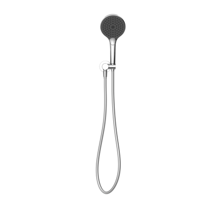 NERO MECCA SHOWER ON BRACKET WITH AIR SHOWER II CHROME