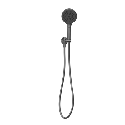 NERO MECCA SHOWER ON BRACKET WITH AIR SHOWER II GUN METAL