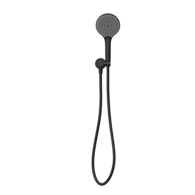 NERO MECCA SHOWER ON BRACKET WITH AIR SHOWER II MATTE BLACK