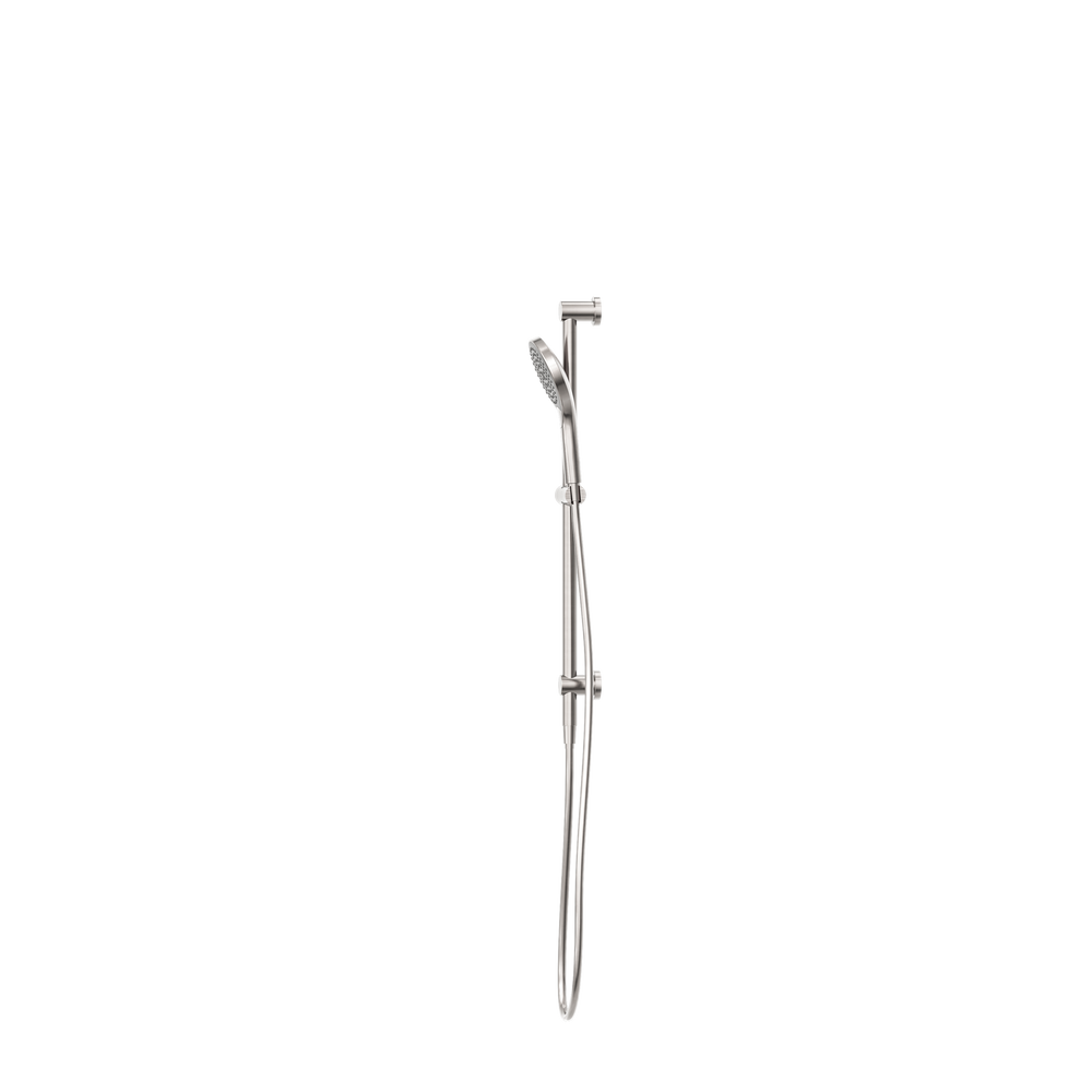 NERO MECCA SHOWER RAIL WITH AIR SHOWER II BRUSHED NICKEL