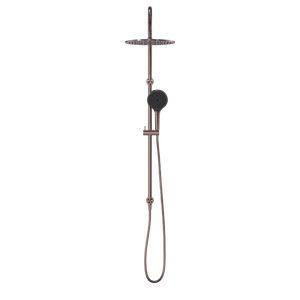 NERO MECCA TWIN SHOWER WITH AIR SHOWER II BRUSHED BRONZE