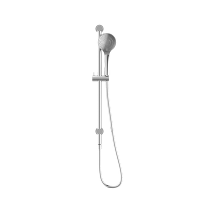 NERO MECCA SHOWER RAIL WITH AIR SHOWER CHROME