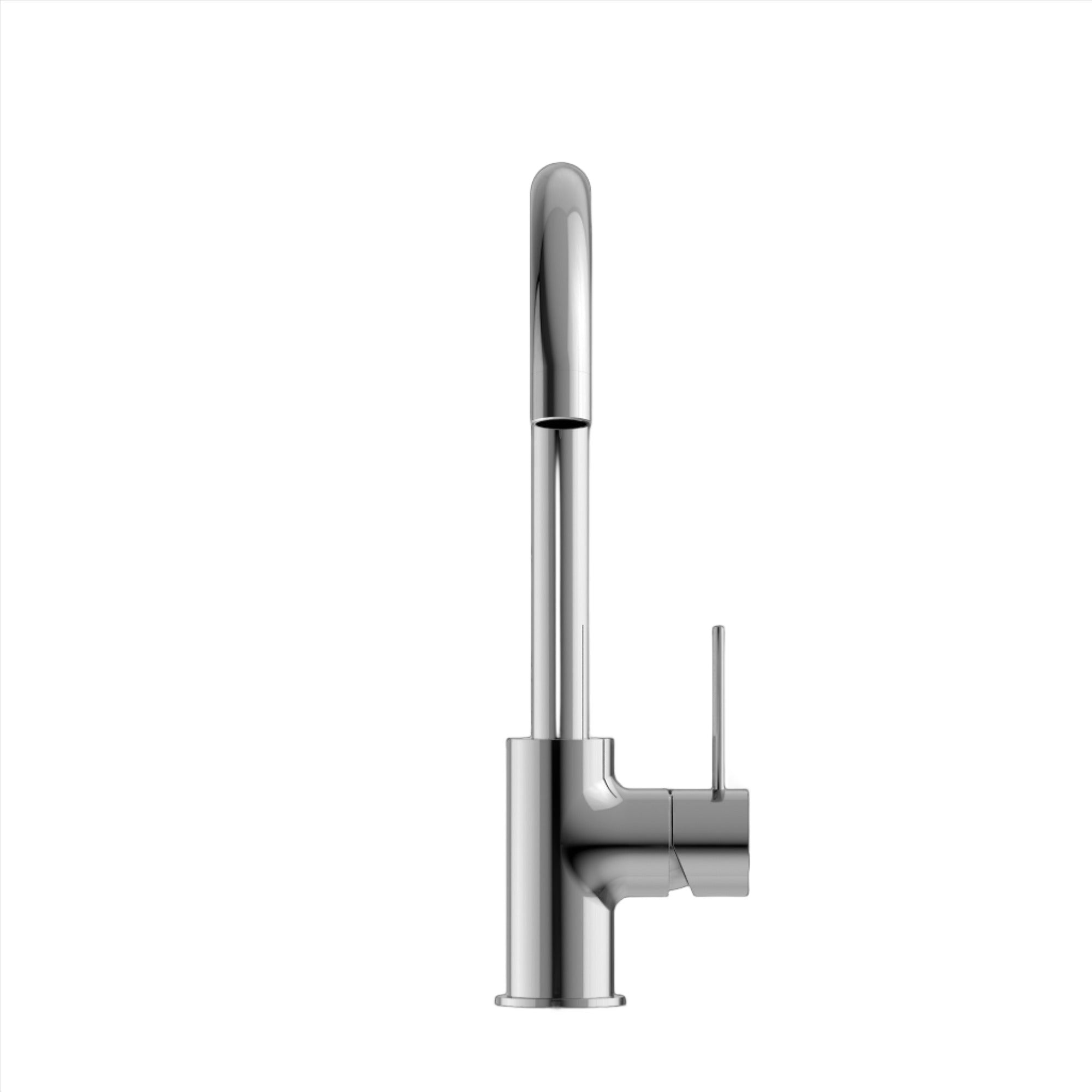 NERO MECCA KITCHEN MIXER CHROME