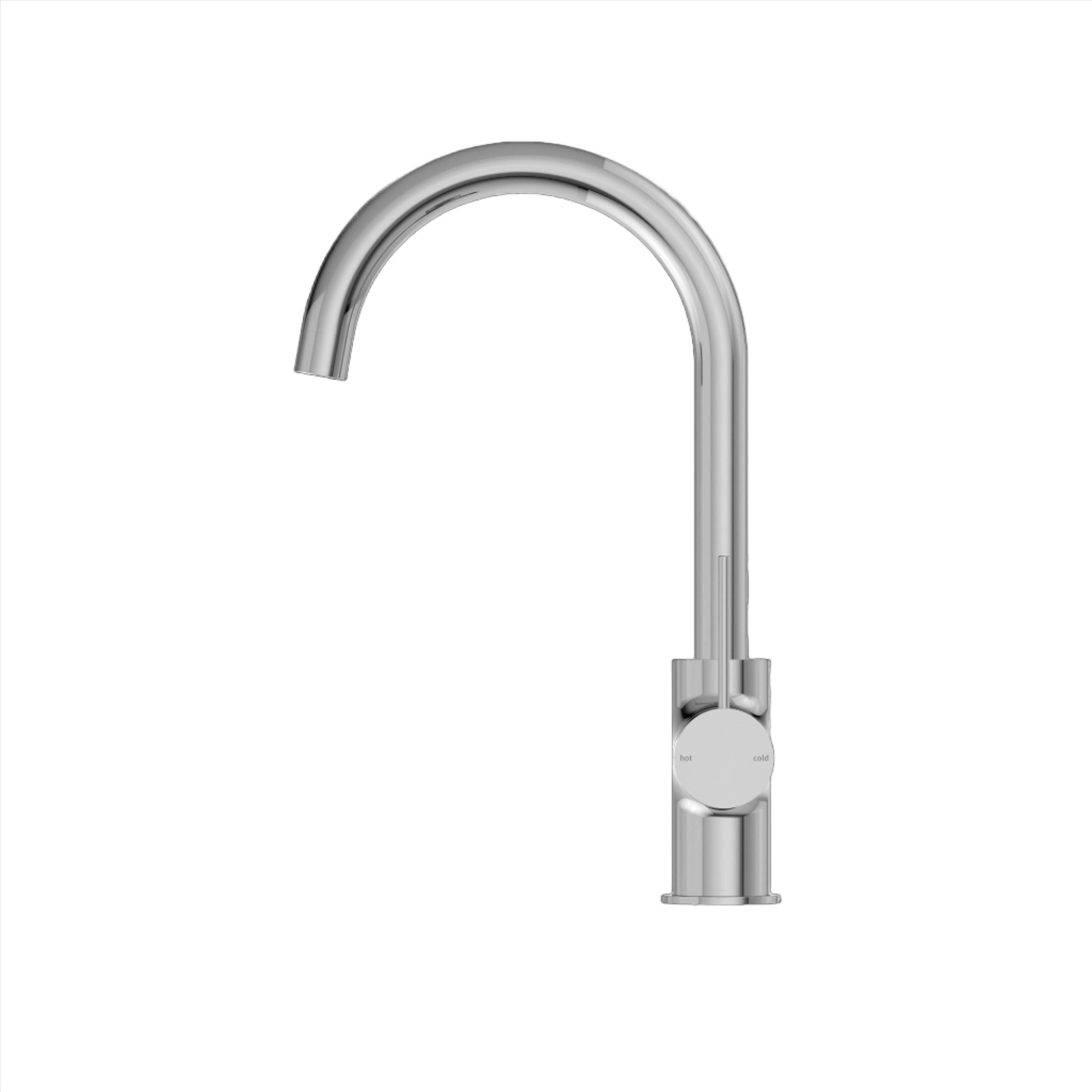 NERO MECCA KITCHEN MIXER CHROME