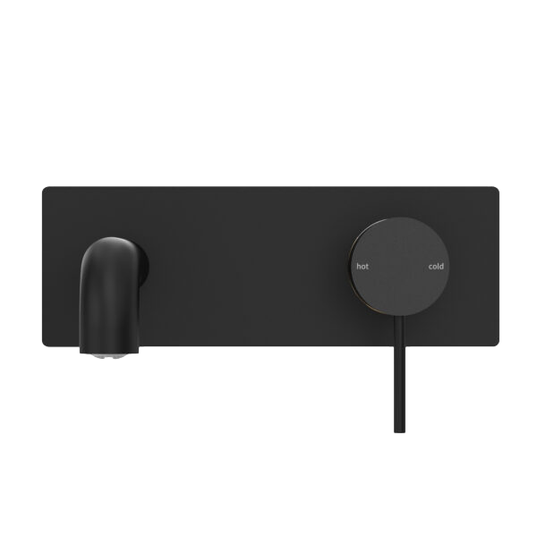 NERO MECCA WALL BASIN / BATH MIXER MATTE BLACK (AVAILABLE IN 120MM, 160MM, 185MM, 230MM AND 260MM)