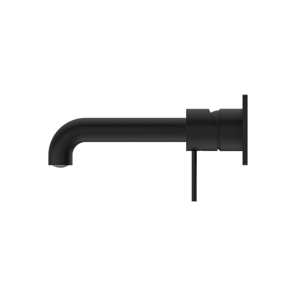 NERO MECCA WALL BASIN / BATH MIXER MATTE BLACK (AVAILABLE IN 120MM, 160MM, 185MM, 230MM AND 260MM)